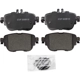 Purchase Top-Quality WAGNER - ZD1936 - QuickStop Disc Brake Pad Set pa1