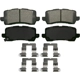 Purchase Top-Quality WAGNER - ZD1954 - QuickStop Disc Brake Pad Set pa1