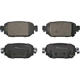 Purchase Top-Quality WAGNER - ZD2042 - QuickStop Disc Brake Pad Set pa1