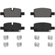 Purchase Top-Quality WAGNER - ZD2174 - Rear Disc Brake Pads pa1