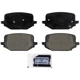 Purchase Top-Quality WAGNER - ZD2231 - Rear Disc Brake Pads pa1