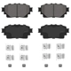 Purchase Top-Quality WAGNER - ZD2305 - QuickStop Disc Brake Pad Set pa6