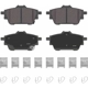 Purchase Top-Quality Rear Ceramic Pads by WAGNER - ZD2306 pa1