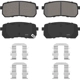 Purchase Top-Quality Rear Ceramic Pads by WAGNER - ZD2309 pa2