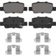 Purchase Top-Quality Rear Ceramic Pads by WAGNER - ZD2373 pa2