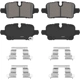 Purchase Top-Quality Rear Ceramic Pads by WAGNER - ZD2374 pa2