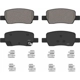 Purchase Top-Quality Rear Ceramic Pads by WAGNER - ZD2381 pa2