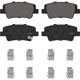Purchase Top-Quality Rear Ceramic Pads by WAGNER - ZD2395 pa1