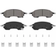 Purchase Top-Quality Rear Ceramic Pads by WAGNER - ZD2414 pa1