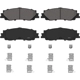 Purchase Top-Quality Rear Ceramic Pads by WAGNER - ZD2439 pa2