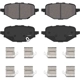 Purchase Top-Quality Rear Ceramic Pads by WAGNER - ZD2457 pa2