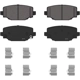 Purchase Top-Quality Rear Ceramic Pads by WAGNER - ZD2460 pa2