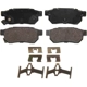 Purchase Top-Quality WAGNER - ZD374 - QuickStop Disc Brake Pad Set pa6