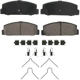 Purchase Top-Quality WAGNER - ZD482A - QuickStop Disc Brake Pad Set pa8