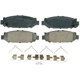 Purchase Top-Quality WAGNER - ZD572 - QuickStop Disc Brake Pad Set pa7