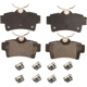 Purchase Top-Quality WAGNER - ZD627 - QuickStop Disc Brake Pad Set pa6