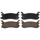 Purchase Top-Quality WAGNER - ZD636 - QuickStop Disc Brake Pad Set pa6