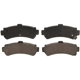 Purchase Top-Quality WAGNER - ZD669 - QuickStop Disc Brake Pad Set pa7