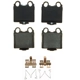 Purchase Top-Quality WAGNER - ZD771 - QuickStop Disc Brake Pad Set pa6
