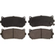 Purchase Top-Quality WAGNER - ZD775 - QuickStop Disc Brake Pad Set pa5