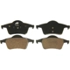 Purchase Top-Quality WAGNER - ZD795 - QuickStop Disc Brake Pad Set pa6