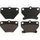 Purchase Top-Quality WAGNER - ZD823 - QuickStop Disc Brake Pad Set pa6