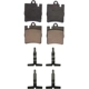 Purchase Top-Quality WAGNER - ZD876 - QuickStop Disc Brake Pad Set pa4