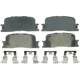 Purchase Top-Quality WAGNER - ZD885 - QuickStop Disc Brake Pad Set pa5