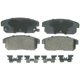 Purchase Top-Quality WAGNER - ZD900 - Rear Disc Brake Pads pa1