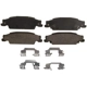 Purchase Top-Quality WAGNER - ZD922 - QuickStop Disc Brake Pad Set pa1