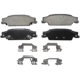 Purchase Top-Quality WAGNER - ZD922A - QuickStop Disc Brake Pad Set pa1