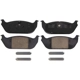 Purchase Top-Quality WAGNER - ZD952 - QuickStop Disc Brake Pad Set pa1