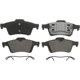 Purchase Top-Quality WAGNER - ZD973A - QuickStop Disc Brake Pad Set pa1