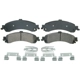 Purchase Top-Quality WAGNER - ZD975 - QuickStop Disc Brake Pad Set pa1