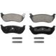 Purchase Top-Quality WAGNER - ZD981A - QuickStop Disc Brake Pad Set pa1