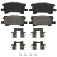 Purchase Top-Quality WAGNER - ZD996 - Rear Ceramic Pads pa1