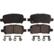Purchase Top-Quality WAGNER - ZD999 - Rear Ceramic Pads pa1