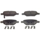 Purchase Top-Quality Rear Ceramic Pads by WAGNER - PD1033A pa34