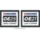 Purchase Top-Quality Rear Ceramic Pads by WAGNER - PD1033A pa43