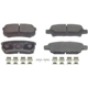 Purchase Top-Quality WAGNER - PD1037 - Rear Ceramic Pads pa33