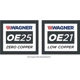 Purchase Top-Quality Rear Ceramic Pads by WAGNER - PD1103 pa50