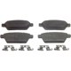 Purchase Top-Quality Rear Ceramic Pads by WAGNER - PD1161 pa32