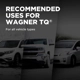 Purchase Top-Quality Rear Ceramic Pads by WAGNER - PD1161 pa33