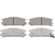 Purchase Top-Quality Rear Ceramic Pads by WAGNER - PD471 pa7
