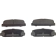 Purchase Top-Quality Rear Ceramic Pads by WAGNER - PD482A pa5