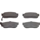 Purchase Top-Quality Rear Ceramic Pads by WAGNER - PD540A pa5