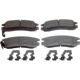 Purchase Top-Quality Rear Ceramic Pads by WAGNER - PD698 pa32