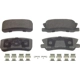 Purchase Top-Quality WAGNER - PD868 - Rear Ceramic Pads pa16