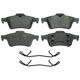 Purchase Top-Quality Rear Ceramic Pads by WAGNER - PD973A pa19
