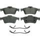 Purchase Top-Quality Rear Ceramic Pads by WAGNER - PD973A pa4